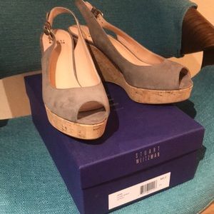 Stuart Weitzman Stone Wedge